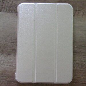 iPad Mini 6 Case 8.3 Inch 2021, Slim Shiny Trifold Stand